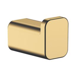 Hansgrohe AddStoris Bathroom Hook Polished Gold Optic
