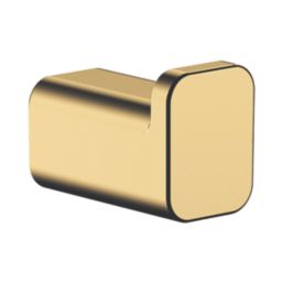 Hansgrohe AddStoris Bathroom Hook Polished Gold Optic