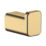 Hansgrohe AddStoris Bathroom Hook Polished Gold Optic