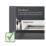 Essentials White Self-Closing Roller Drawer Runners 500mm 2 Pack