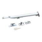 Smith & Locke Traditional Casement Stay Lock Polished Chrome 280mm