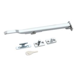 Smith & Locke Traditional Casement Stay Lock Polished Chrome 280mm