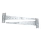 Smith & Locke Self-Colour Straight Heavy Duty Scotch Tee Hinges 179mm x 447mm x 65mm 2 Pack