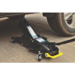 Hilka Pro-Craft 2.5 Tonne Quick-Lift 4x4 Trolley Jack