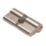 Union  6-Pin Euro Cylinder Lock 35-50 (85mm) Satin Nickel