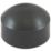 Timco 28mm 75 Pack Black Washer Covers