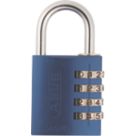 Abus MyCode   Combination  Padlock Blue 41mm