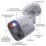 Swann SWPRO-4KMQB-EU White Wired 4K Indoor & Outdoor Bullet Add-On DVR Camera