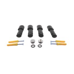 ETAL 26mm x 80mm Black Radiator Bracket Kit