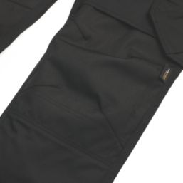 Scruffs Trade Flex Womens Stretch Holster Work Trousers Black Size 6 30" L