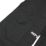 Scruffs Trade Flex Womens Stretch Holster Work Trousers Black Size 6 30" L