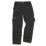 Scruffs Trade Flex Womens Stretch Holster Work Trousers Black Size 6 30" L