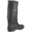 Dunlop Pricemastor  Size 6  Black Non Safety Wellies