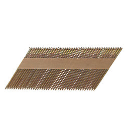 Milwaukee Galvanised 34° D-Head Collated Nails 2.8mm x 75mm 2200 Pack