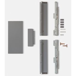 Essentials Soto Standard Drawer Box Matt Grey 300mm