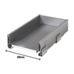 Essentials Soto Standard Drawer Box Matt Grey 300mm