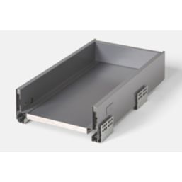 Essentials Soto Standard Drawer Box Matt Grey 300mm
