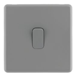 Arlec  10A 1-Gang 2-Way Light Switch  Grey