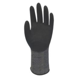 Wonder Grip WG-1875 Dexcut Cut-Resistant Gloves Blue 2X Large