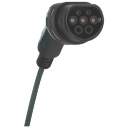 Masterplug 10A 2.4kW  Mode 2 Type 2 Plug Portable EV Charger 10m