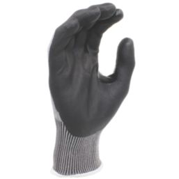 MCR Safety Mantis-D Cut-Resistant Gloves Grey/Black X Large
