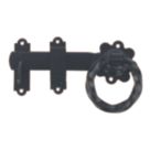 GateMate Twisted Ring Gate Latch Black 152mm