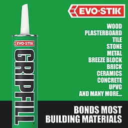 Evo-Stik Gripfill Grab Adhesive 350ml 12 Pack