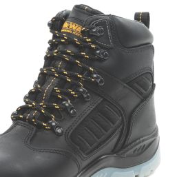 DEWALT Recip Size 12  Black Waterproof Steel Toe Cap Safety Boots