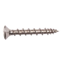 Hinge-Tite  PZ Double-Countersunk Thread Cutting Hinge Screws 4.5mm x 40mm 50 Pack