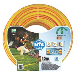 Fitt Wintech 15m Heavy Braided Hose Pipe