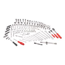 Forge Steel  3/8”, 1/4” & 1/2“ Drive Mixed Drive Socket Set 216 Pieces