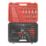 Forge Steel  3/8”, 1/4” & 1/2“ Drive Mixed Drive Socket Set 216 Pieces