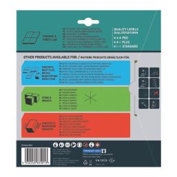 Norton Expert 70184633252 Multi-Material Diamond Blade 200mm x 25.4mm