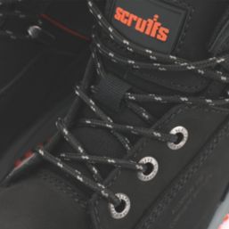 Scruffs Switchback Size 7 Womens Black Water-Resistant  Safety Boots