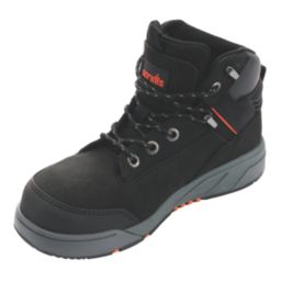 Scruffs Switchback Size 7 Womens Black Water-Resistant  Safety Boots