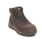 DEWALT Pasco Size 12  Brown  Steel Toe Cap Safety Boots