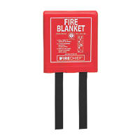 Firechief  Fire Blanket with Rigid Case 1.2 x 1.8m