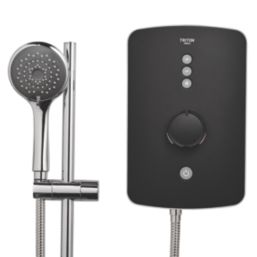 Triton Amala Soft Black 9.5kW  Electric Shower