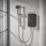Triton Amala Soft Black 9.5kW  Electric Shower