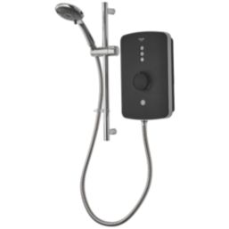 Triton Amala Soft Black 9.5kW  Electric Shower