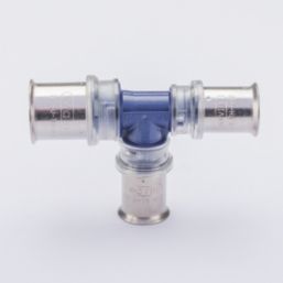 Wavin Tigris K5 Multi-Layer Composite Press-Fit Reducing Tees 20mm x 16mm x 16mm 10 Pack