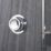 Mira Mode Dual Gravity-Pumped Ceiling-Fed Chrome Thermostatic Digital Mixer Shower