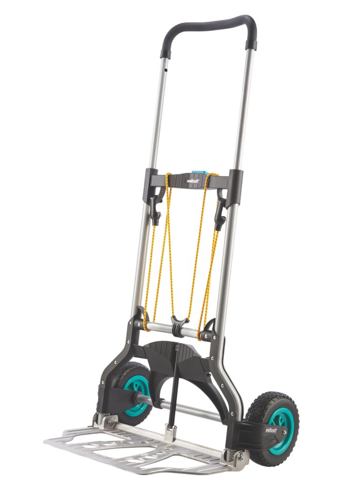 Wolfcraft TS 850 OffRoad Hand Truck 100kg Screwfix