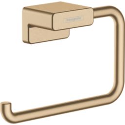 Hansgrohe AddStoris Toilet Roll Holder Brushed Bronze