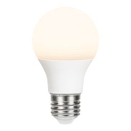 Essentials  E27 A60 LED Light Bulb  470lm 4.2W 4 Pack