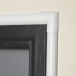 D-Line Mini  Clip-Over Door Top Bends 30mm x 15mm 2 Pack