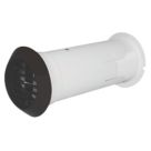 Manrose Internal Fit Wall Kit 117mm