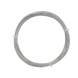 Essentials Wire Rope Steel 1.5mm x 20m