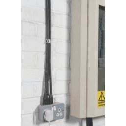 D-Line  Fire Rated Safe-D F-Clips 40mm 50 Pack