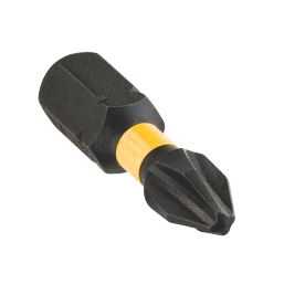 DEWALT Flextorq 6.35mm Hex Shank Mixed Screwdriver Bits 7 Pieces